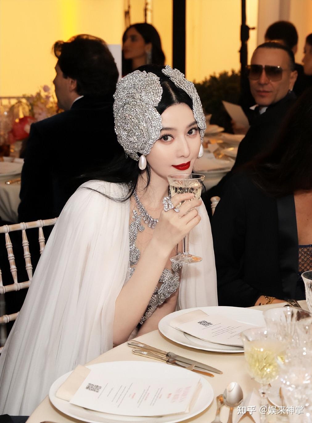 把野心刻在脸上的范冰冰如今强势复出大家会接受吗