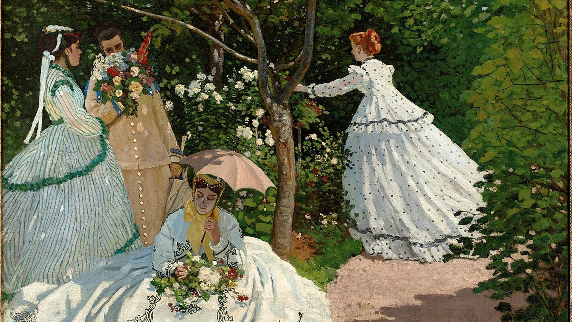 能不能推荐一些适合做壁纸的名画? - 知乎