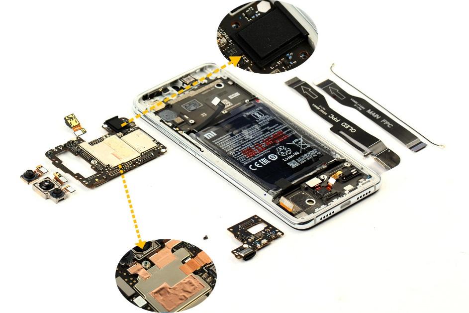 小米cc9拆解整机成本预估1758美金