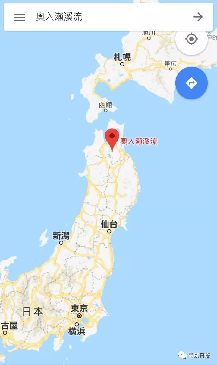 温泉-群马县入道埼灯台-秋田县奥入濑溪流-青森县这里由北到南盘点