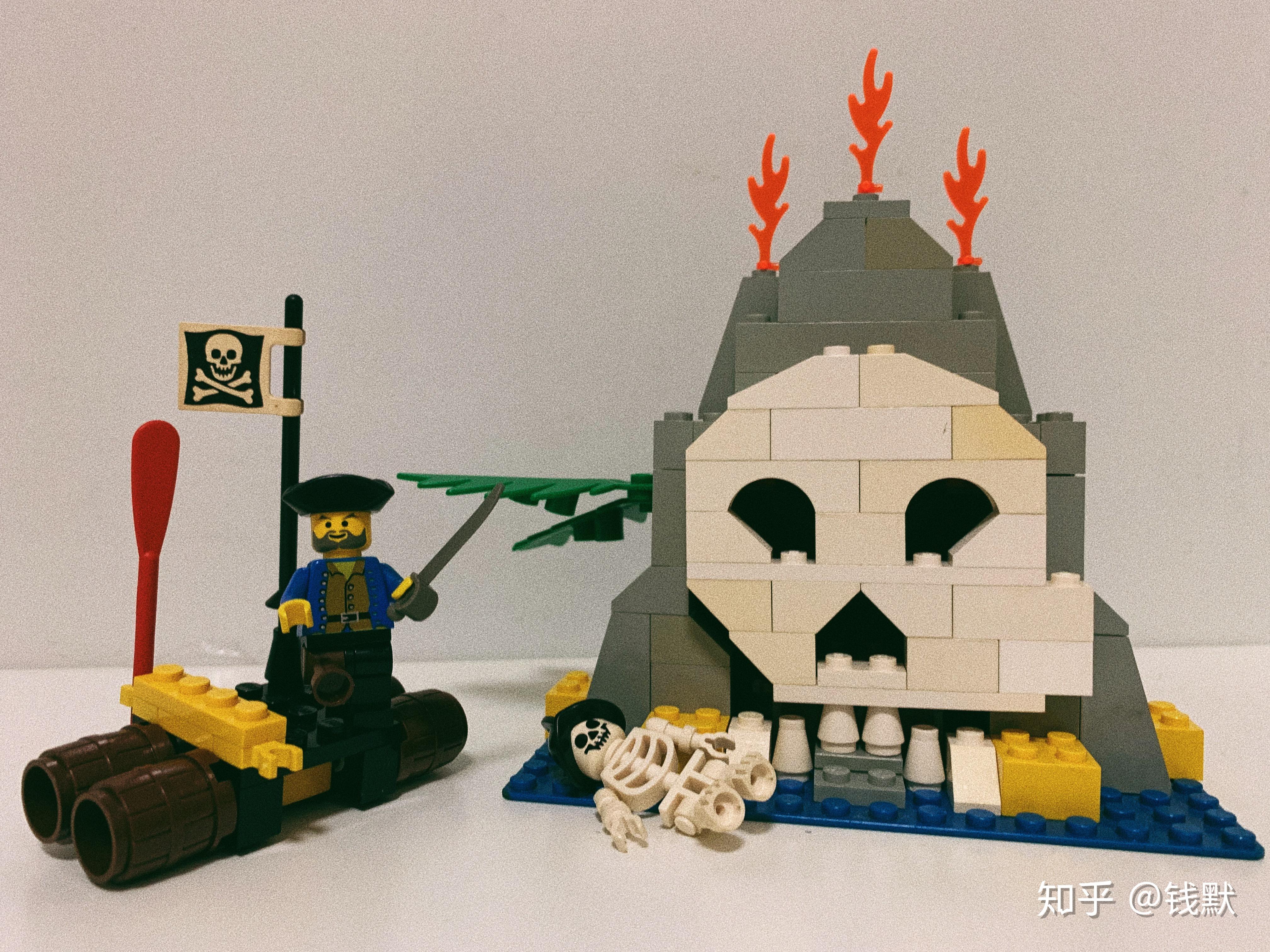 记忆中的乐高海盗系列之1lego6248