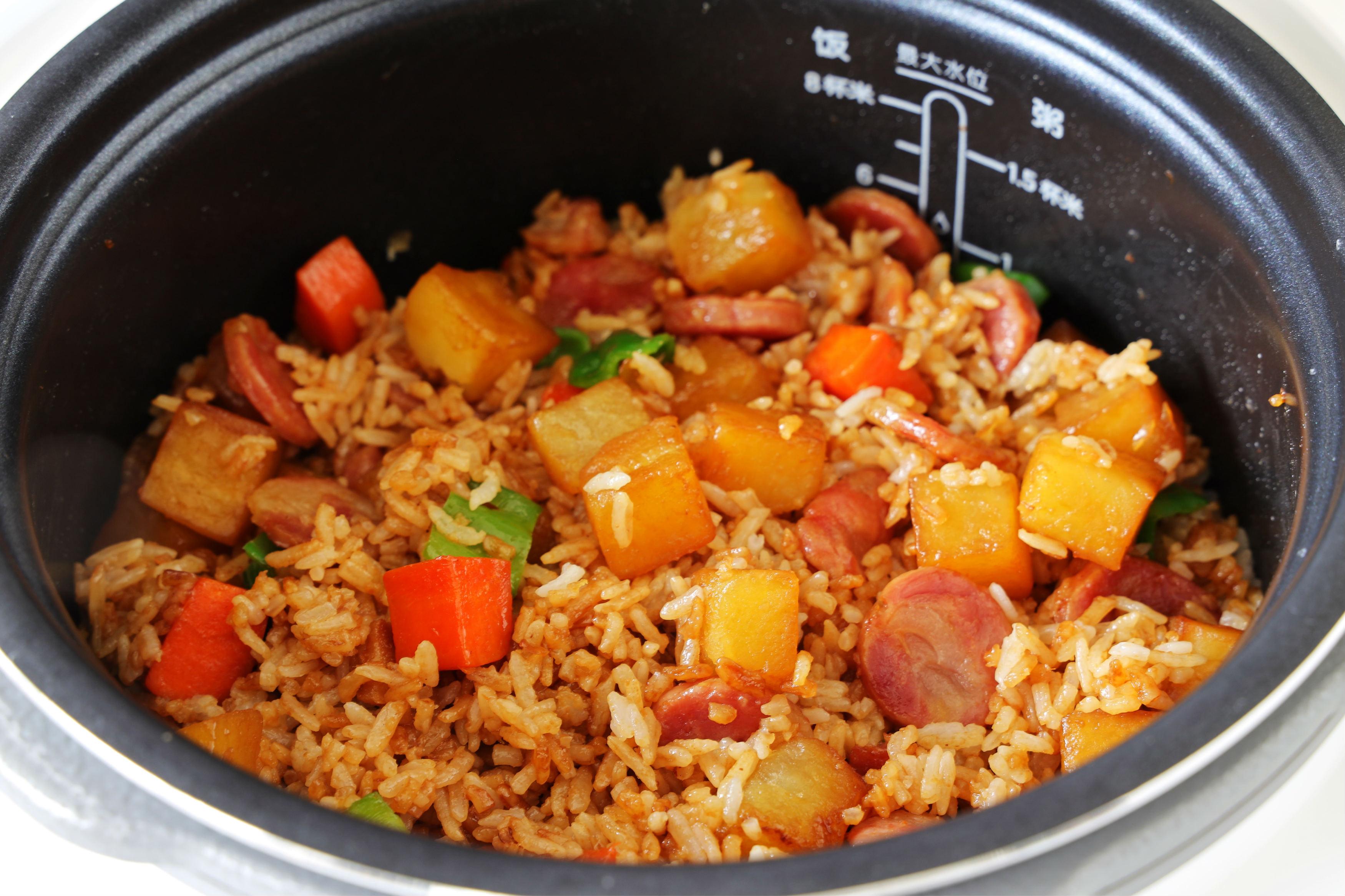 懒人焖饭,既营养又好吃