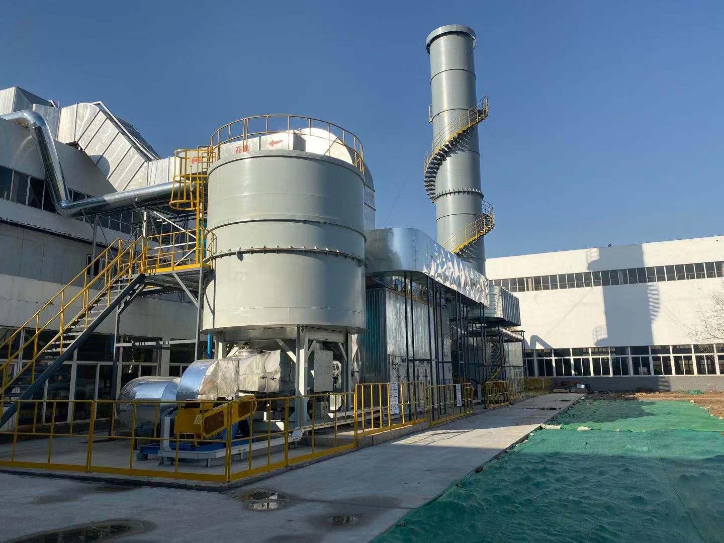 有机废气和无机废气处理的方法介绍