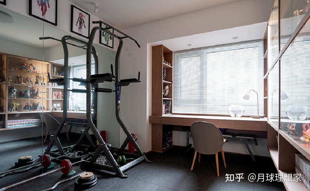 拥有家庭健身房是怎样一种体验