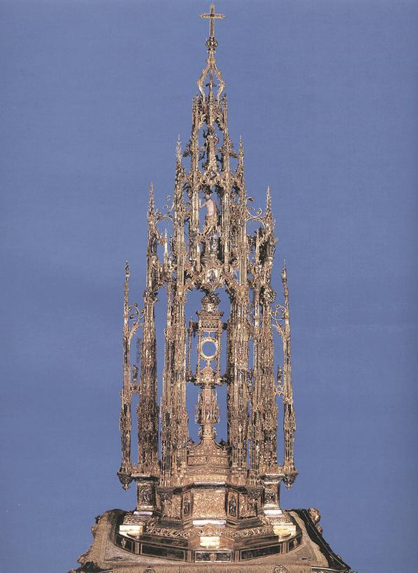 西方中世纪到近代的工艺美术：金银珠宝文物（4）名匠杰作，璀璨丰富- 知乎