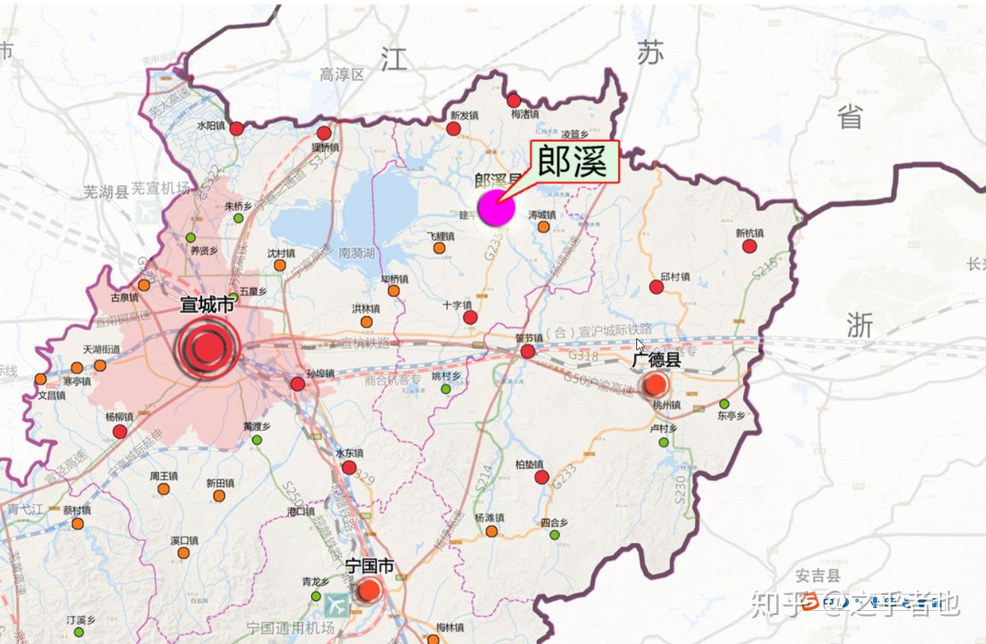 安徽郎溪县的经济水平和工资收入怎么样? - 知乎