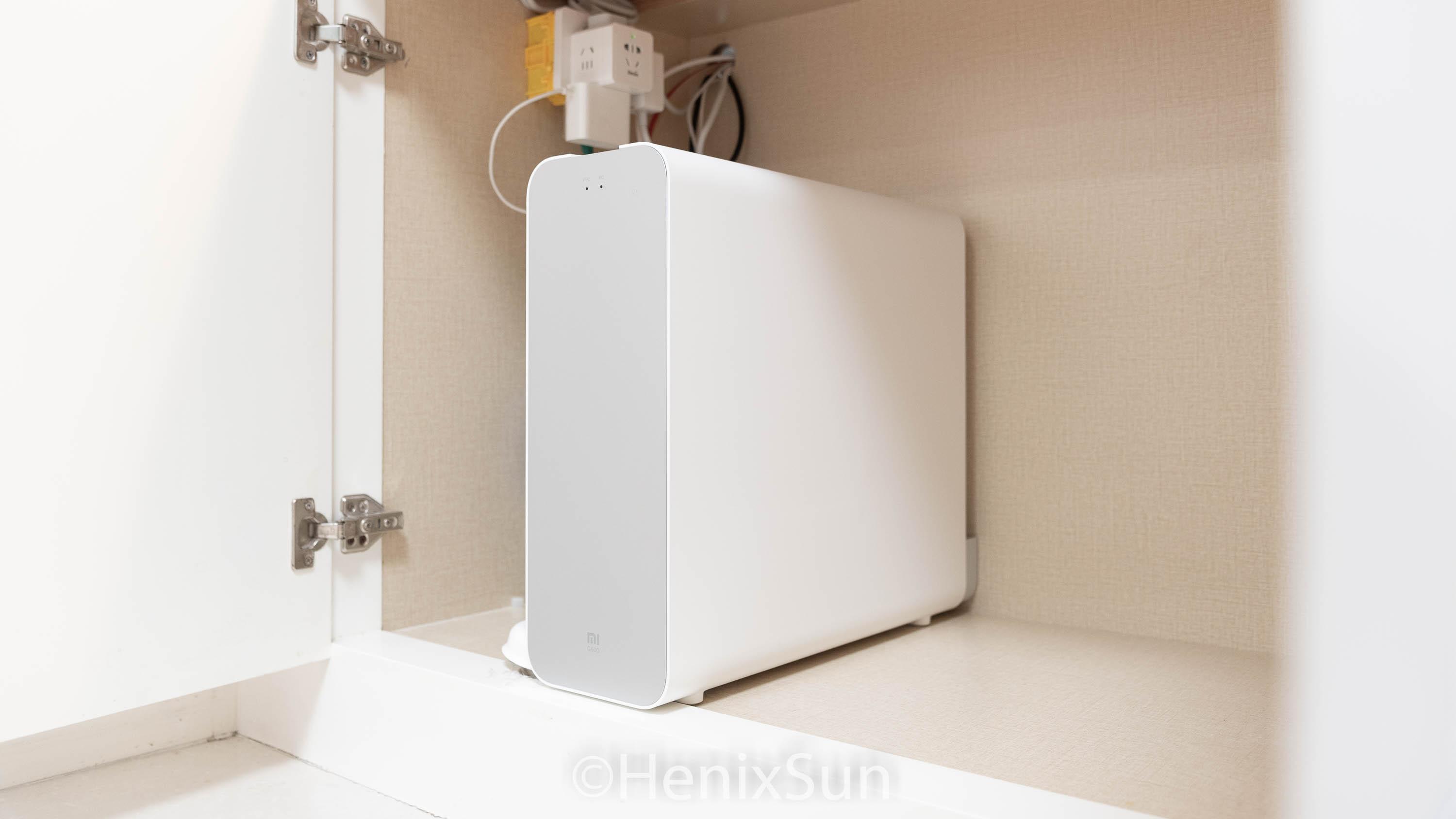 一体化全自动饮水系统的高性价比实现小米即热净水器q600评测