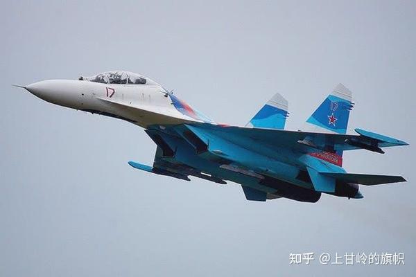 今日武器装备分享-苏27侧卫战斗机 - 知乎