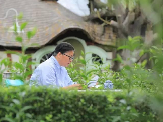 台湾乡下有座童话庄园的民宿家具是世界各地淘来的旧物主人是个拥有