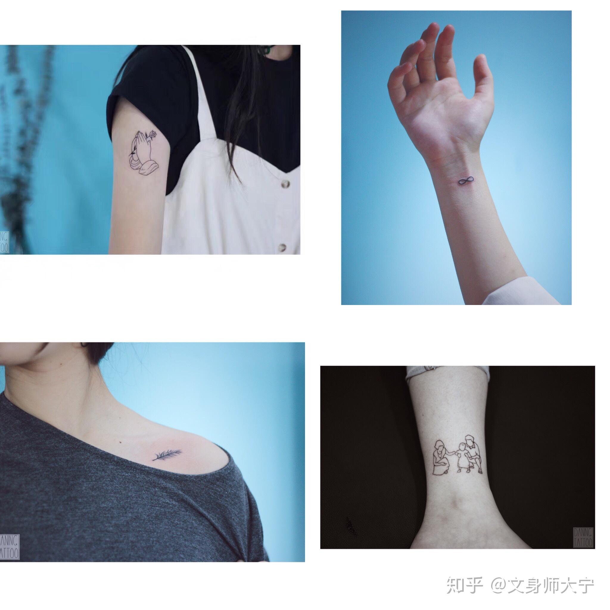彼岸花纹身图案#女性纹身图案#吴江酷纹身_吴江酷客纹身-站酷ZCOOL