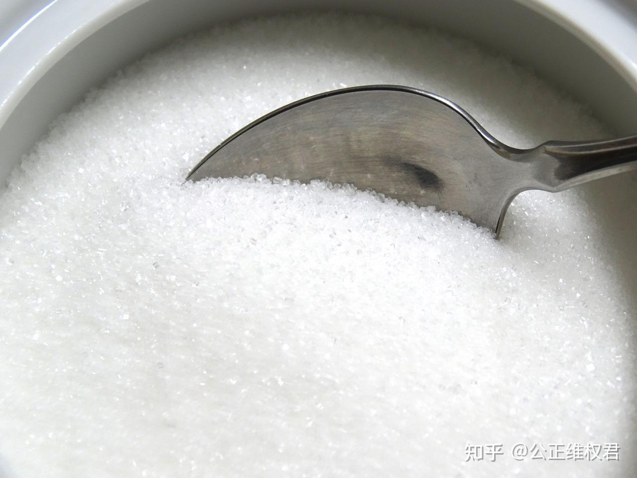白砂糖是什么做的？！和蔗糖有什么区别吗？！