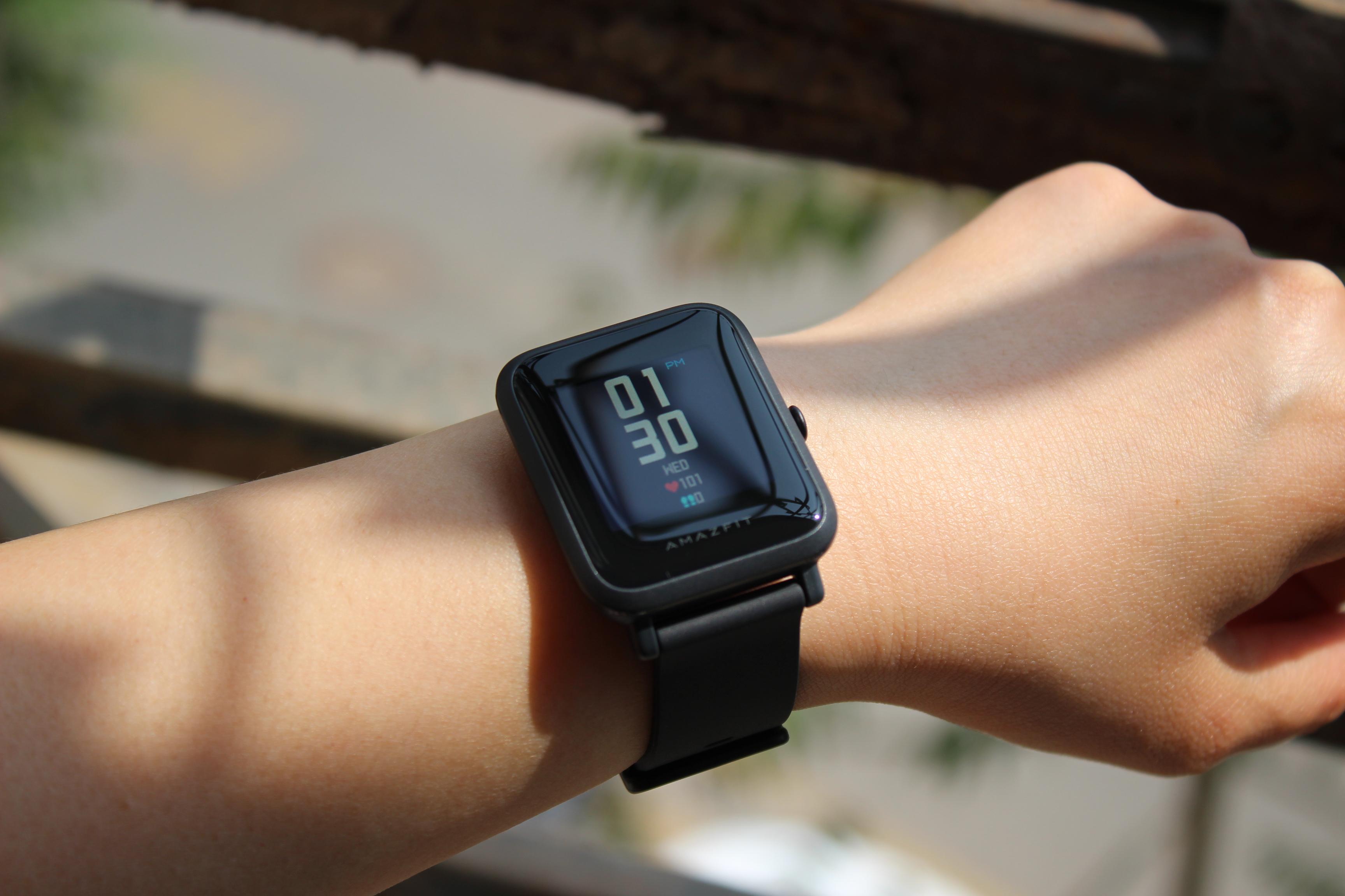 如何评价华米科技最新发布的amazfit米动手表青春版1s?