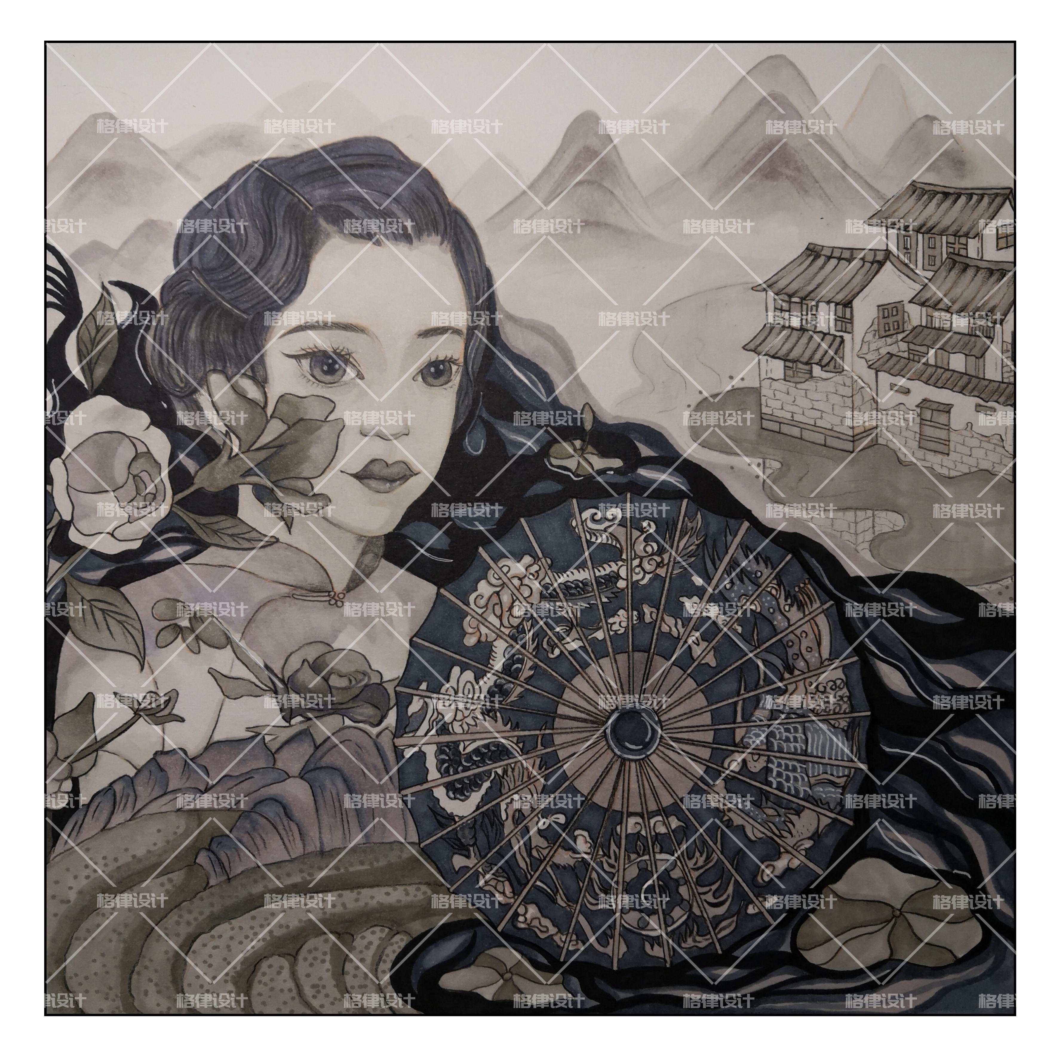 2021年苏州大学艺术设计考研设计基础无彩色系色彩分享