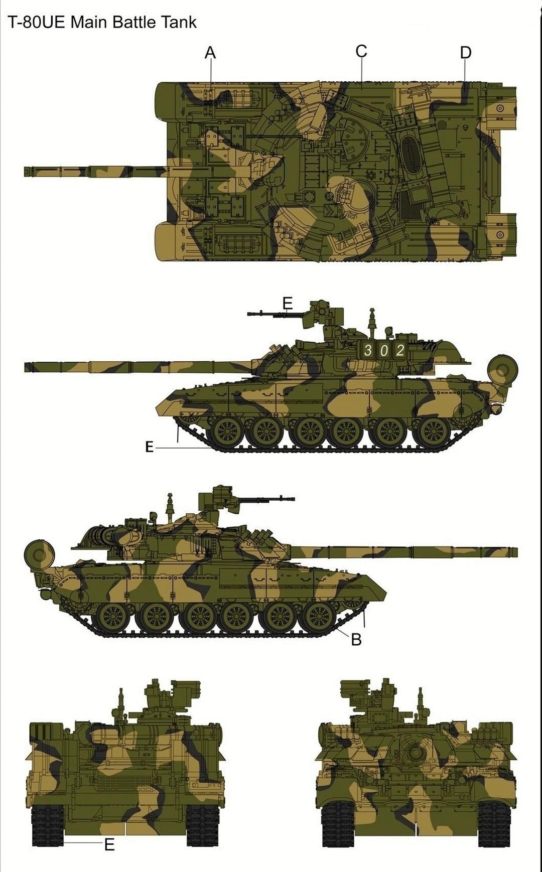 能否详细讲解一下T80系列坦克? - 知乎