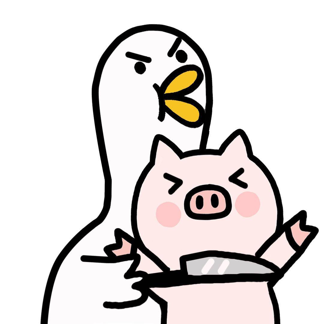 你有哪些特别可爱的小鸭子头像