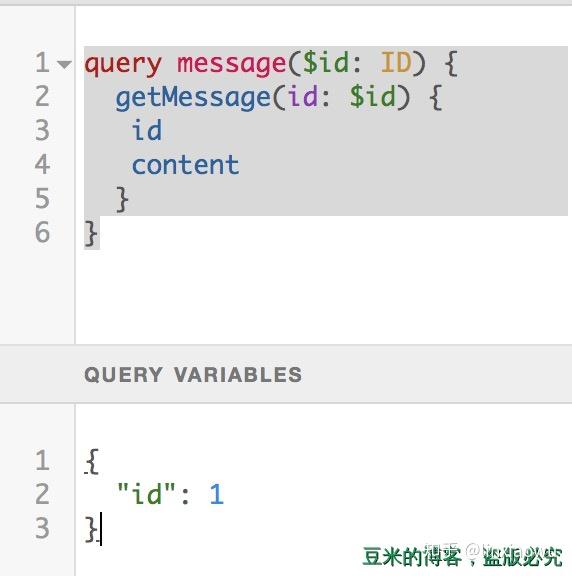 GraphQL学习之原理篇 GraphQL学习之原理篇