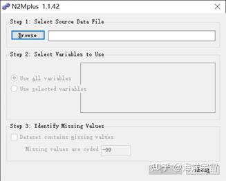 怎样快速将数据文件导入Mplus? - 知乎