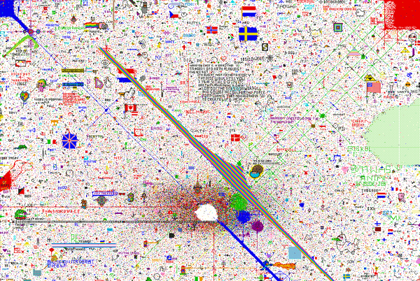 如何评价 <wbr>Reddit <wbr>的 <wbr>2017 <wbr>年愚人节 <wbr>/r/place <wbr>像素画活动？