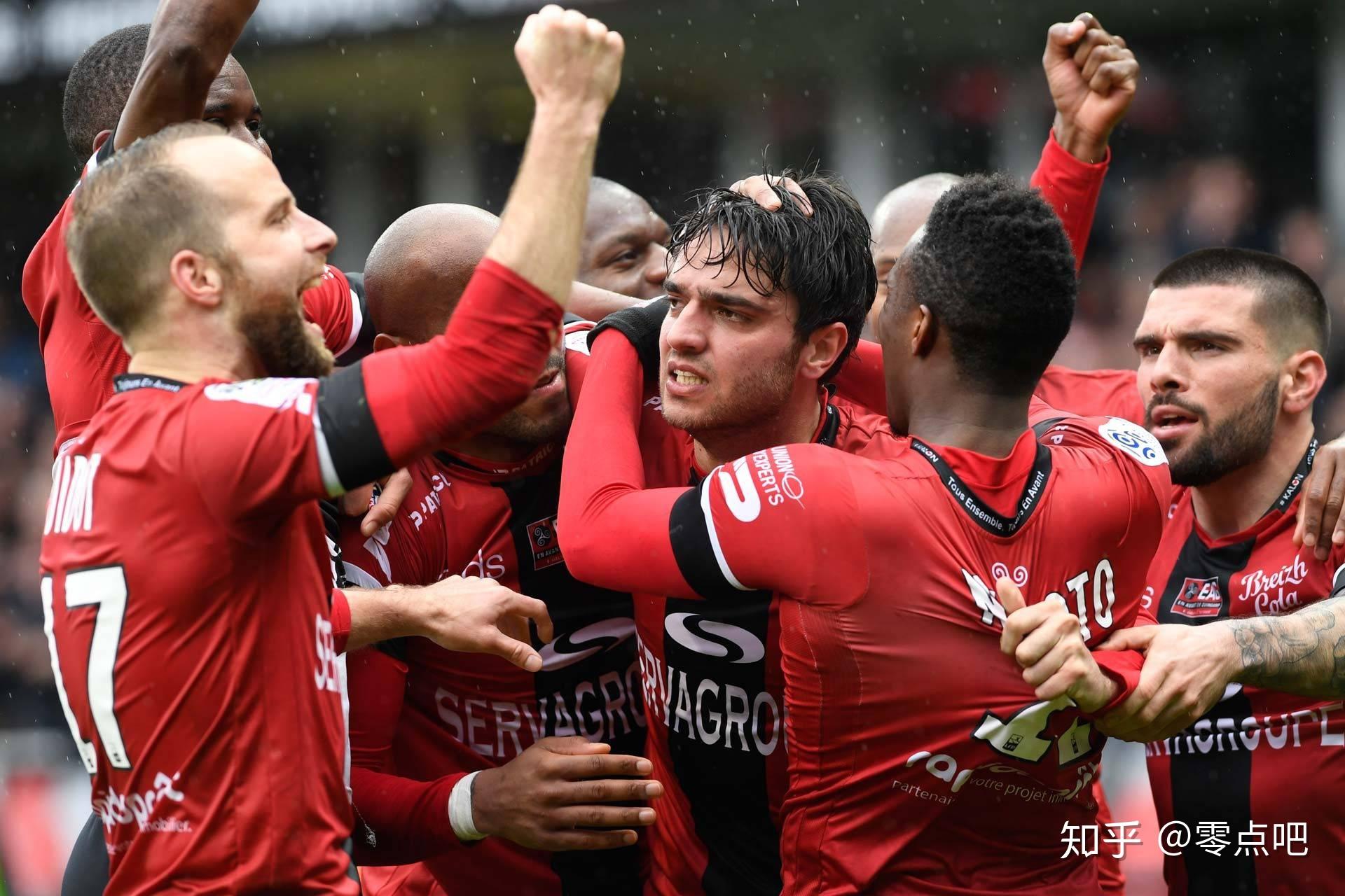 零点吧法乙8月27日甘冈vs瓦朗谢纳比赛直播预告