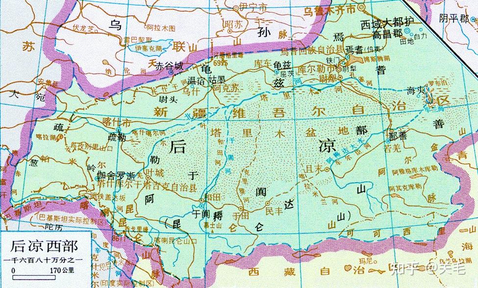 明朝为啥没西域