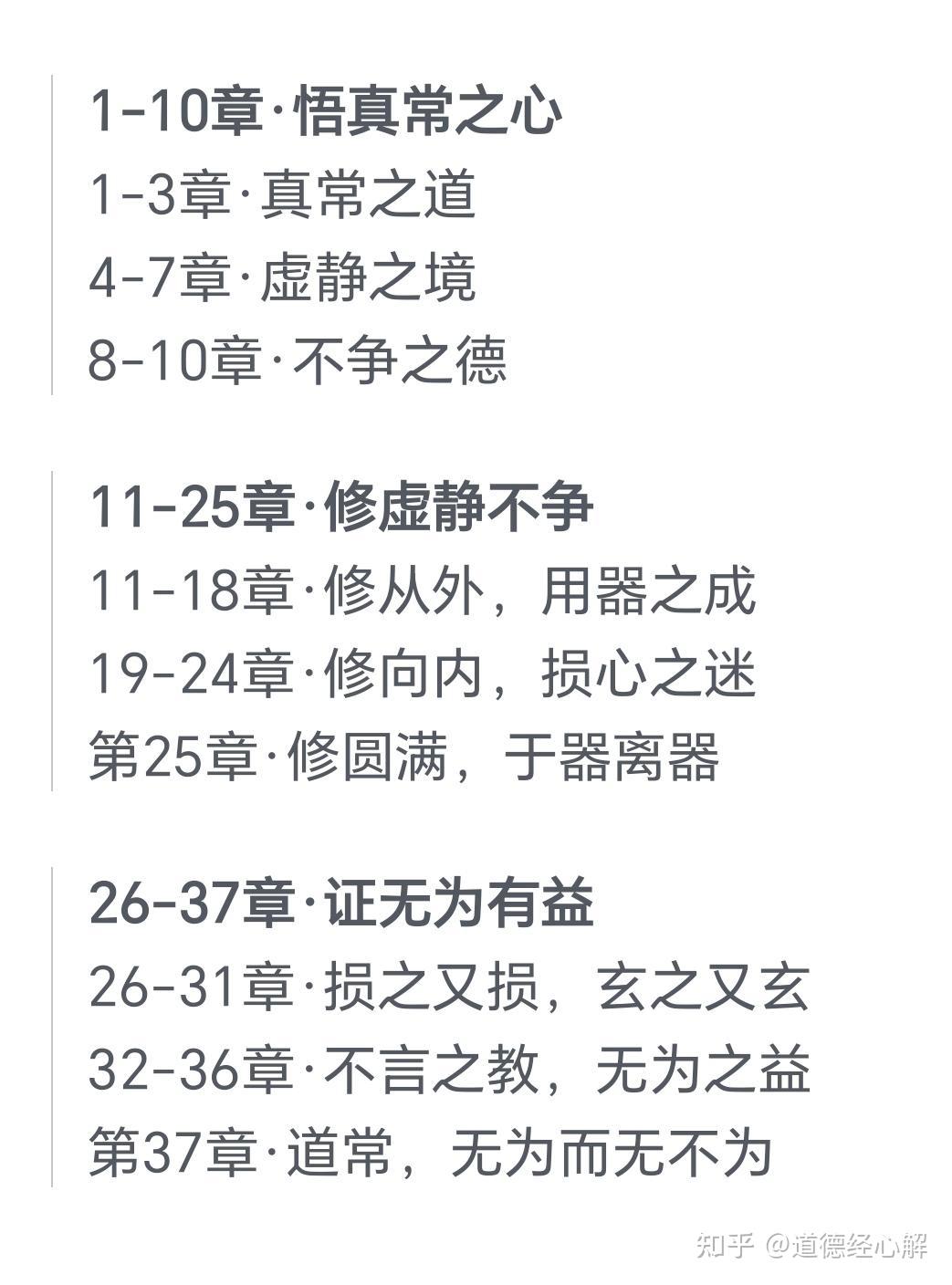 读顺道德经丨第26-31章:人之则法,损之又损 - 知乎