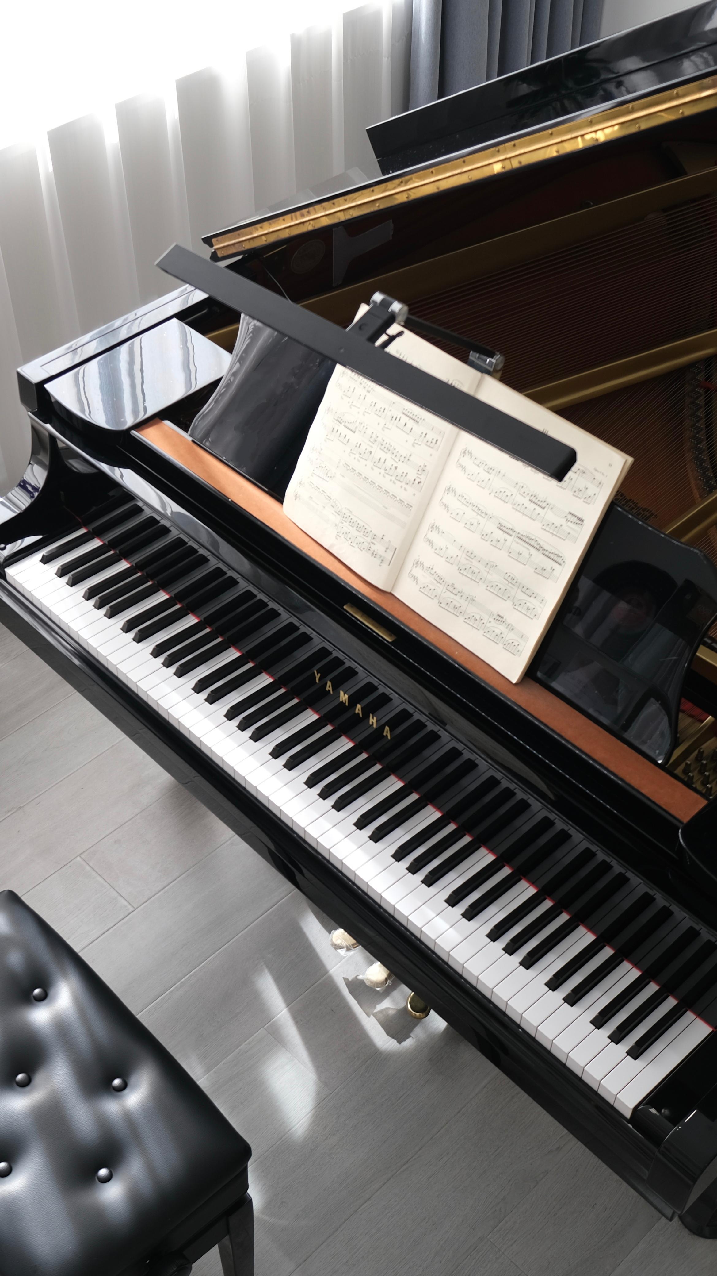 有没有弹钢琴的壁纸呐