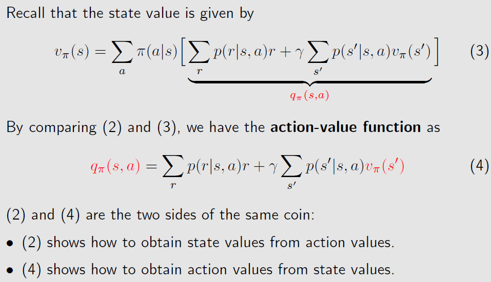 1 bellman equation 