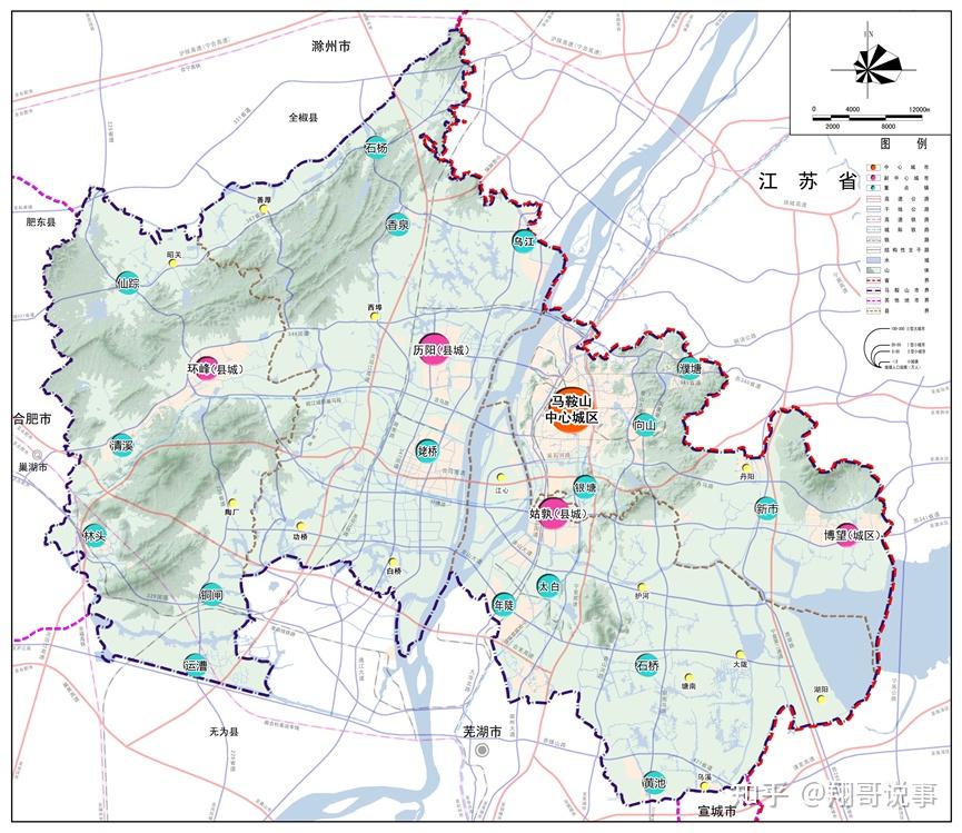 安徽省馬鞍山市的發展前途如何