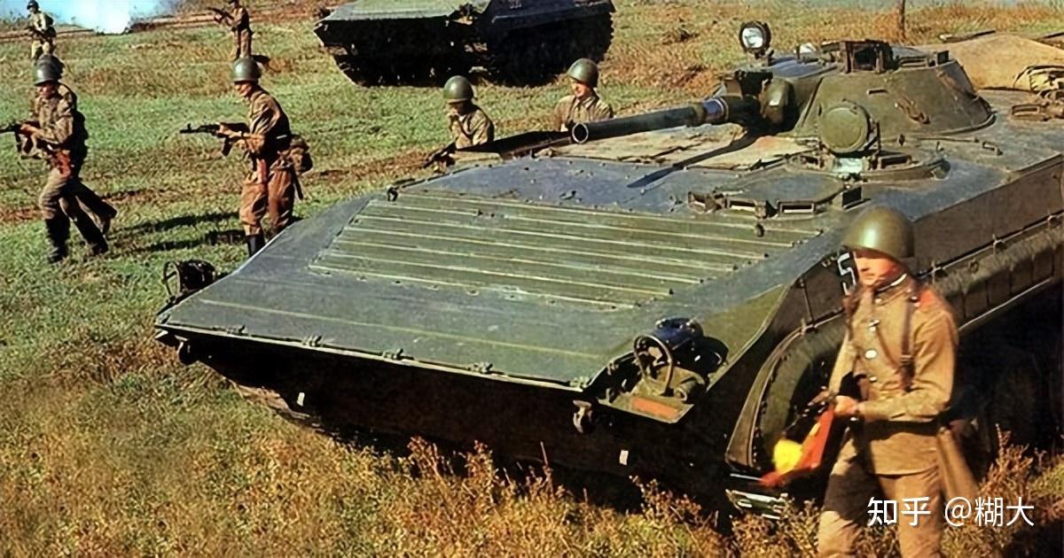 苏联血统的 BMP-1：重新“定义”现代步兵战车 - 知乎
