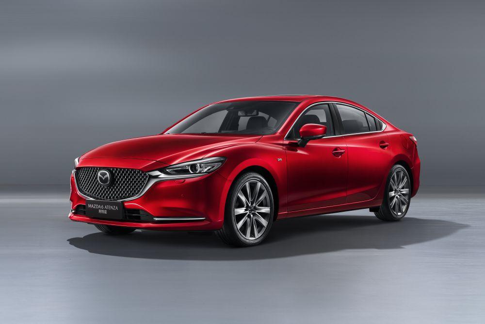 安全配置升级2021款阿特兹将于3月12日上市