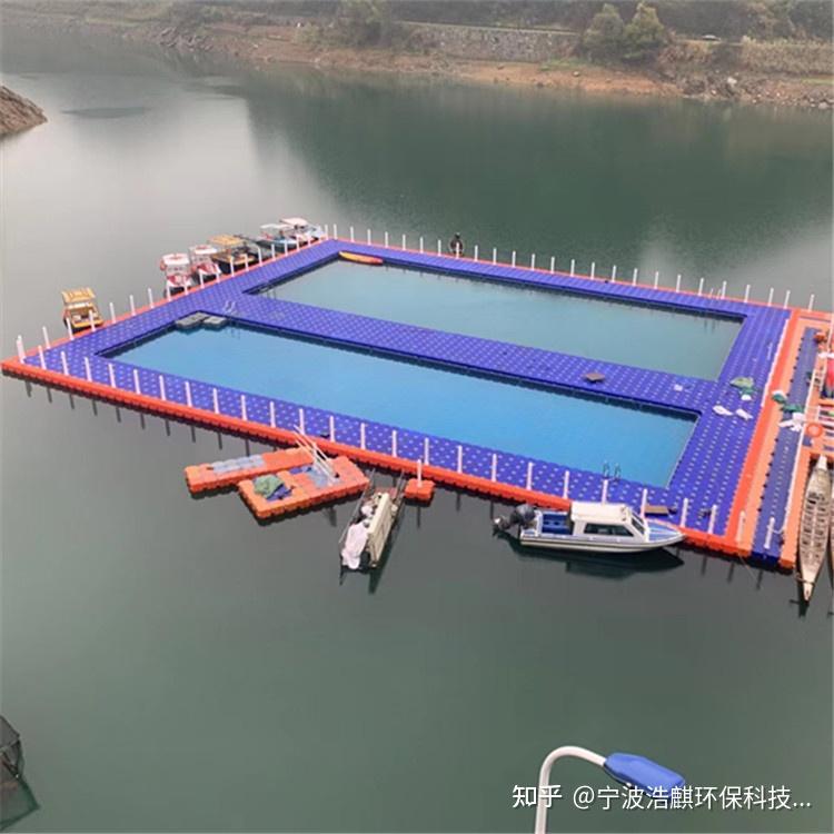 水面养殖区平台浮筒参数