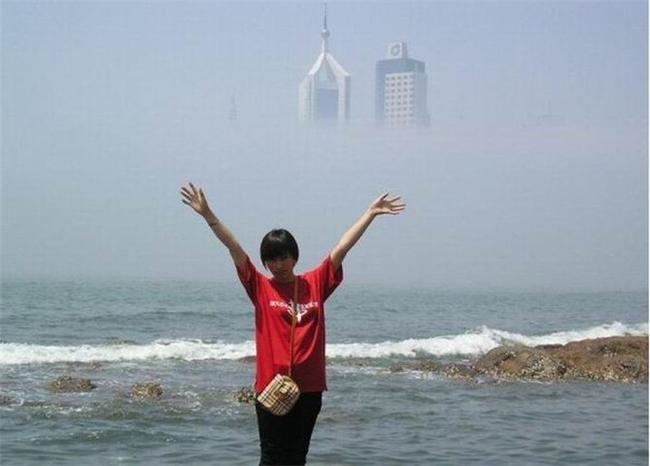 中学物理解密"五种海市蜃楼",至少有一种你没见过!