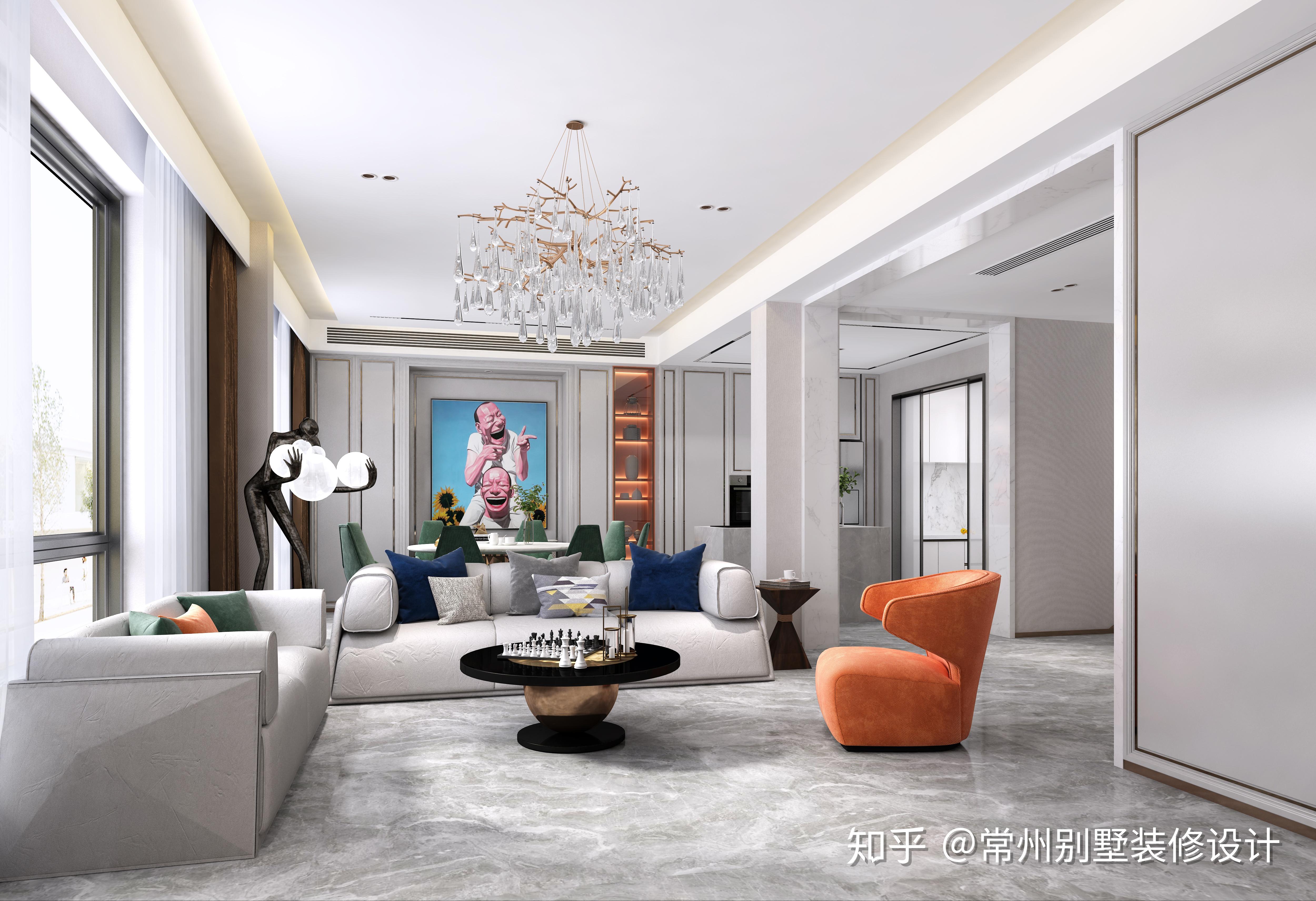 常州别墅装修 | 现代轻奢风格案例赏析 - 知乎