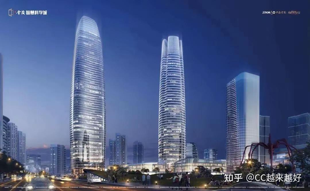 超213米高度！福州滨海新城打造“中国印” 新地标！拟2026年开业 - 知乎