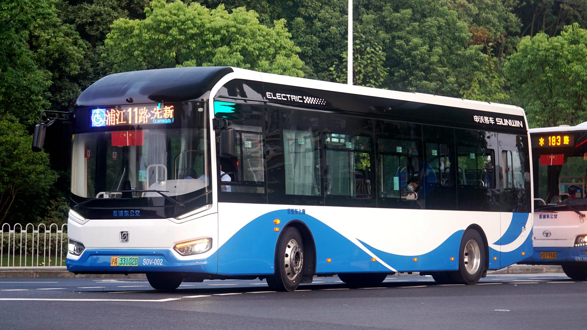上海公交现役车型图集(截止2020年9月)—万象篇② - 哔哩哔哩