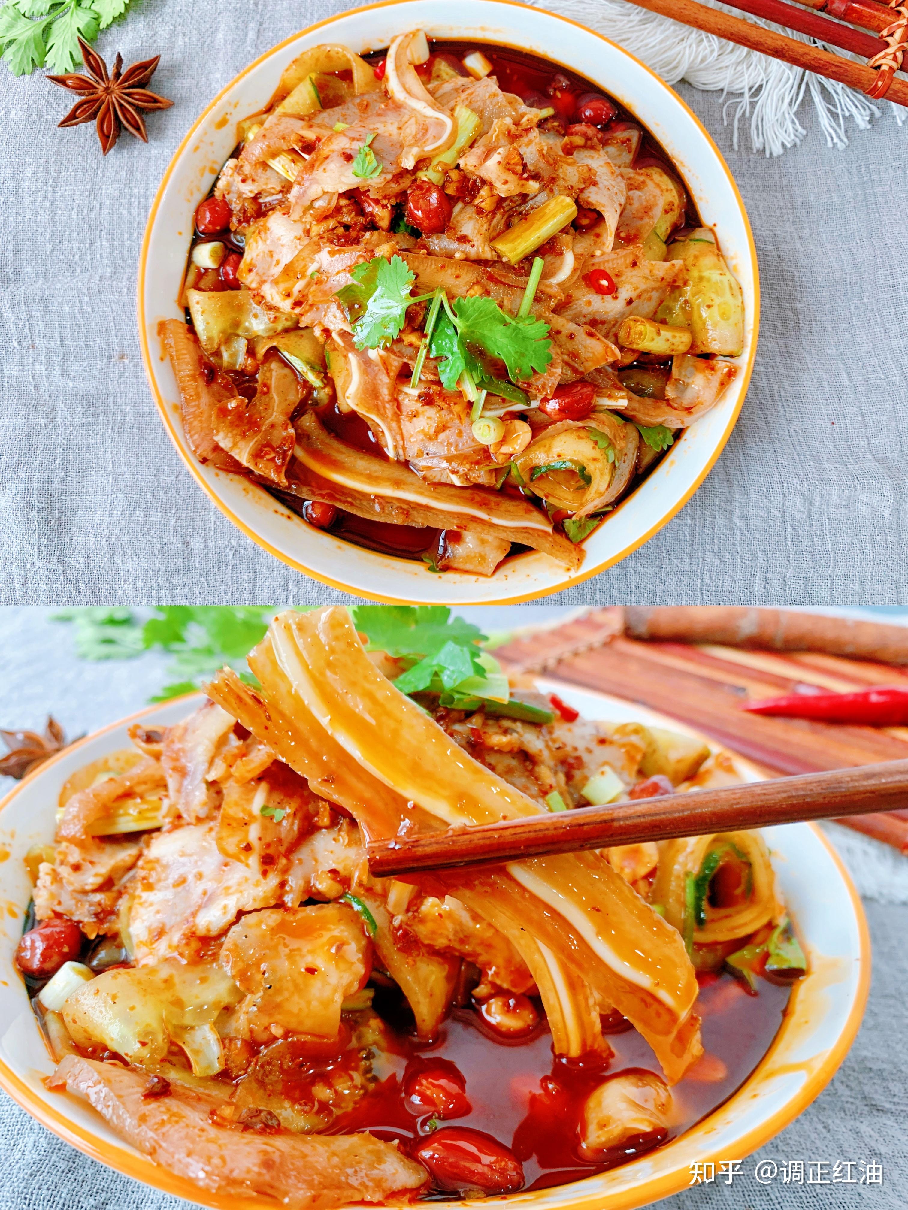 红油耳片,没有一个猪耳朵可以逃出四川! - 知乎