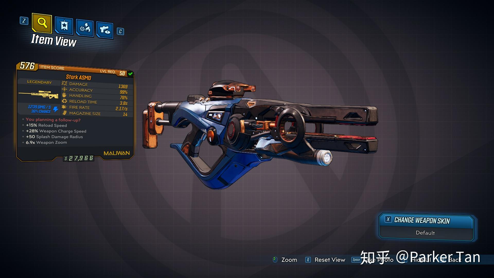 无主之地3传奇装备记录狙击步枪updating