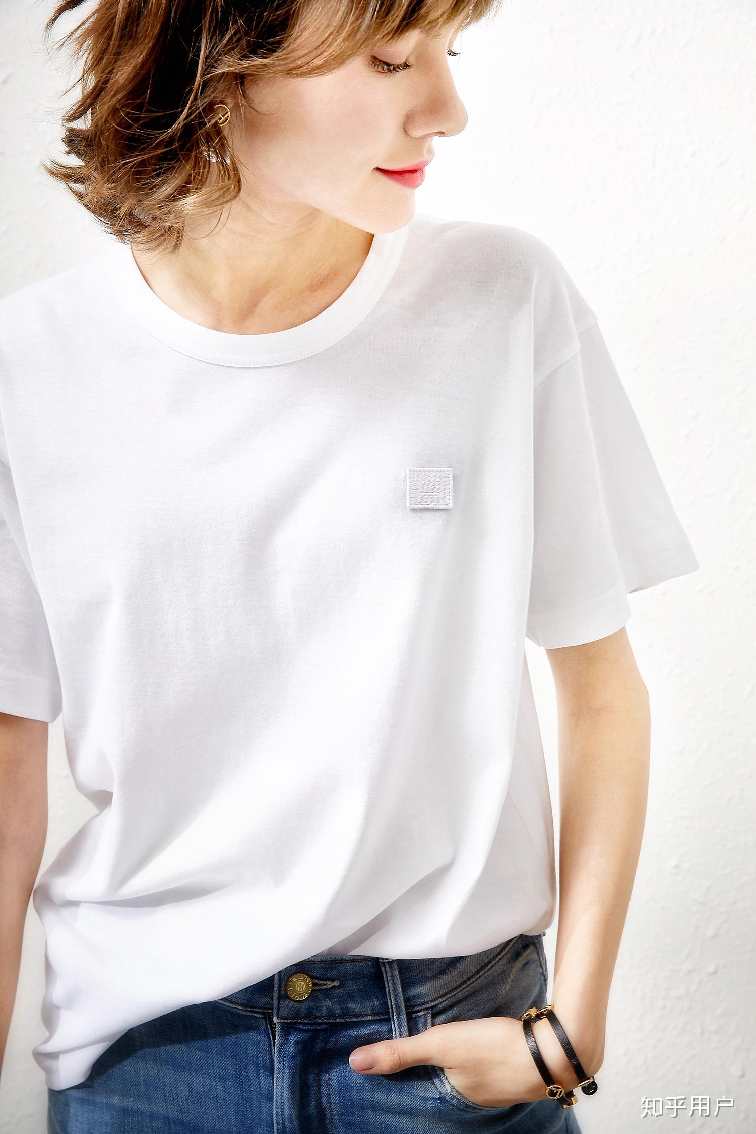有没有好看的女装白色t恤推荐呀