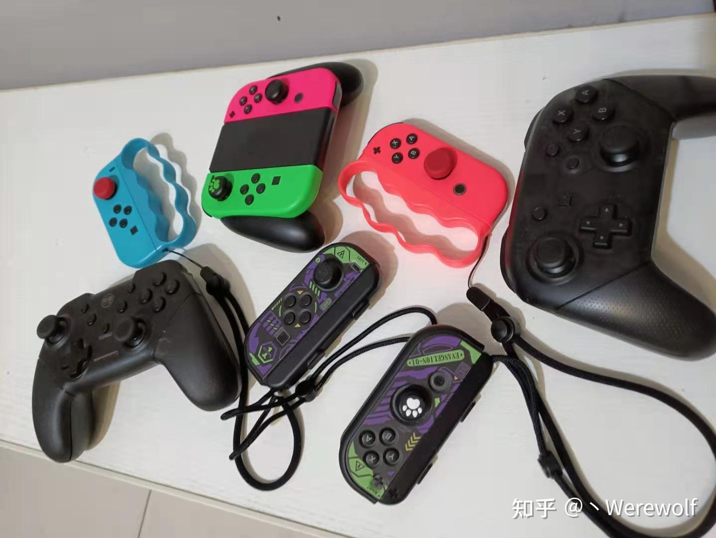Nintendo Switch 有哪些配件?全面介绍 switch 配件使用总结及推荐 - 知乎