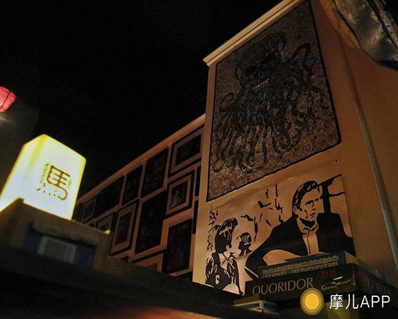 这次「探店」,我们来到了成都的马丘比丘酒吧.live,啤酒,聊天,social.