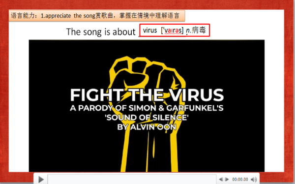 基于英文歌曲内涵的英语课外阅读教学