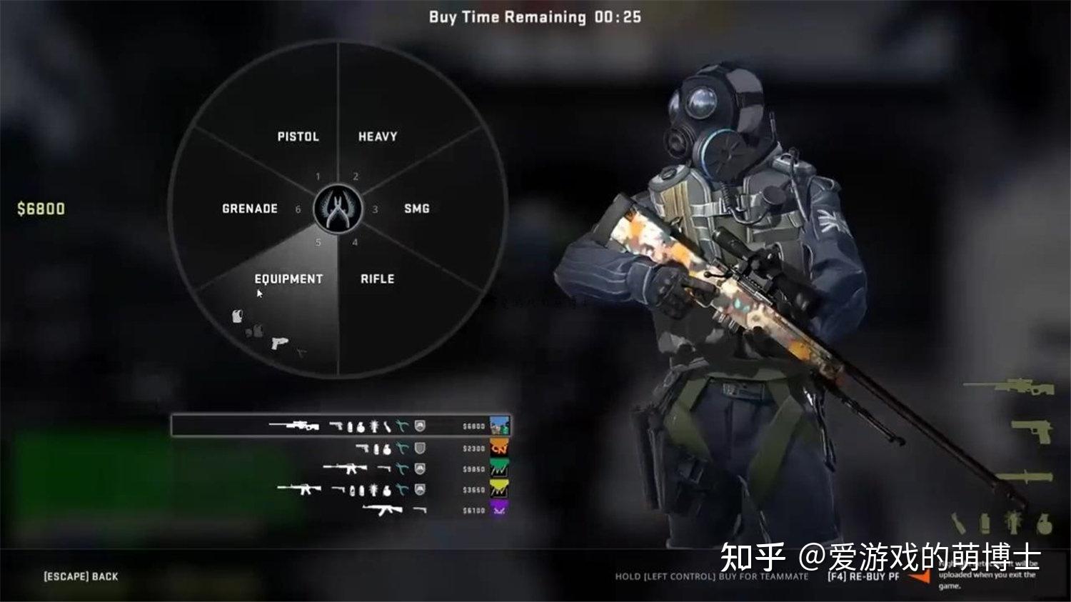 《CS：GO》玩家用大狙神奇一穿五，网友：一生的运气都用完了 - 知乎