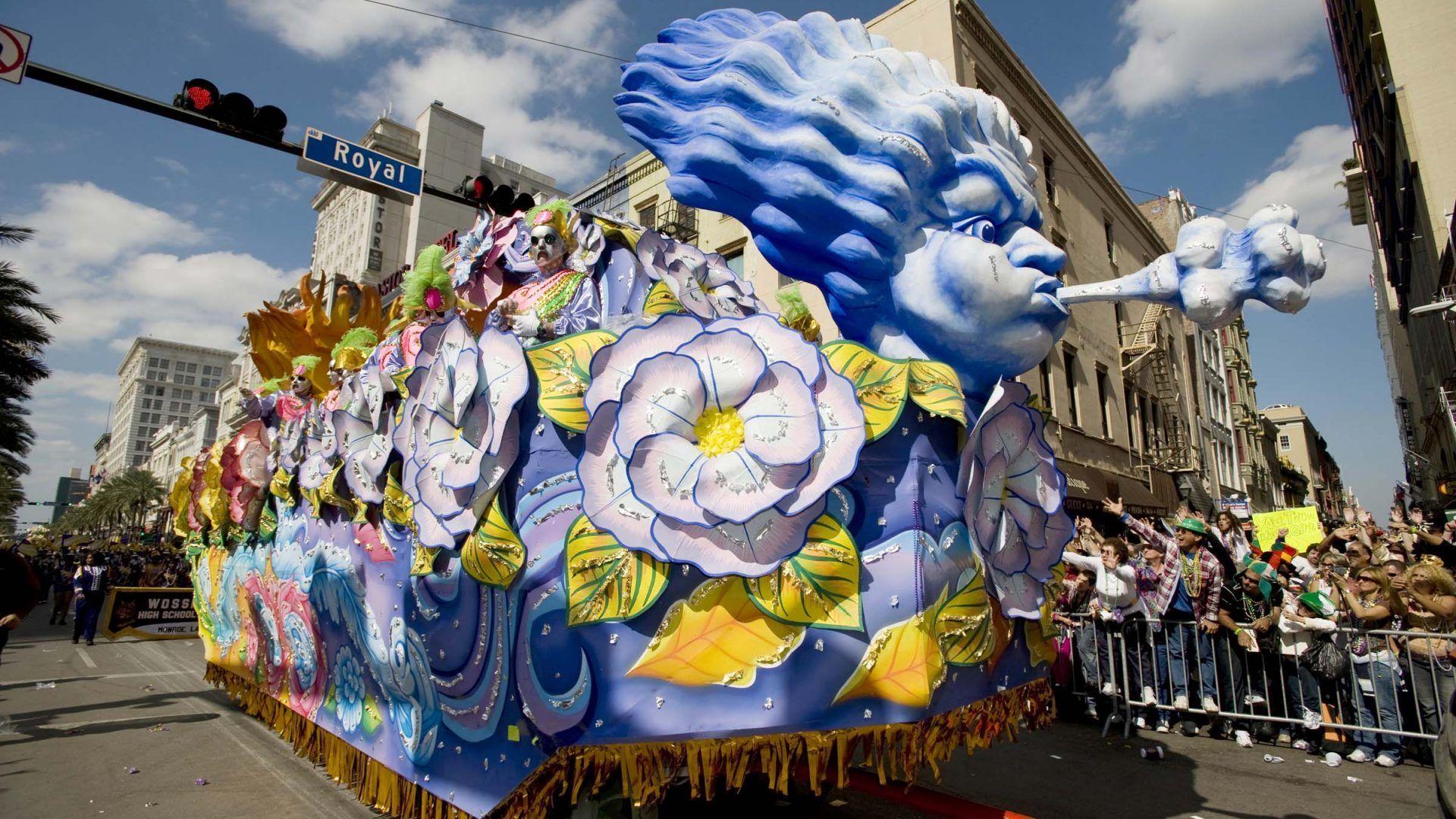 新奥尔良没有烤翅,却有美国最大最知名最悠久的狂欢节之一 - 知乎
