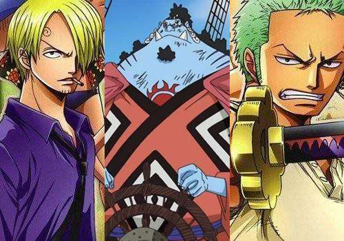 甚平加入草帽海贼团,路飞作为船长,其手下也组成了强悍的三大主力