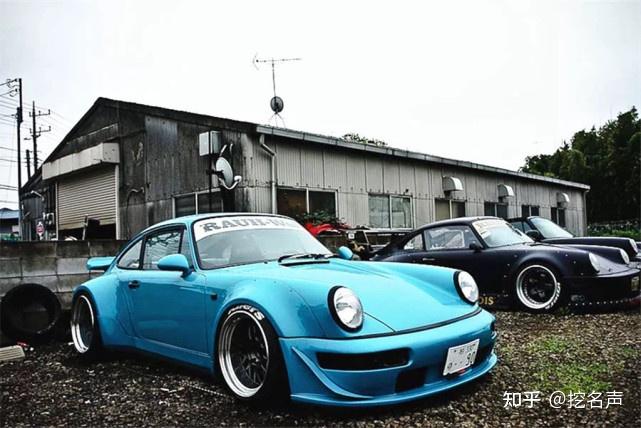 传闻中的保时捷改装工坊，中井启和他的RWB世界 - 知乎