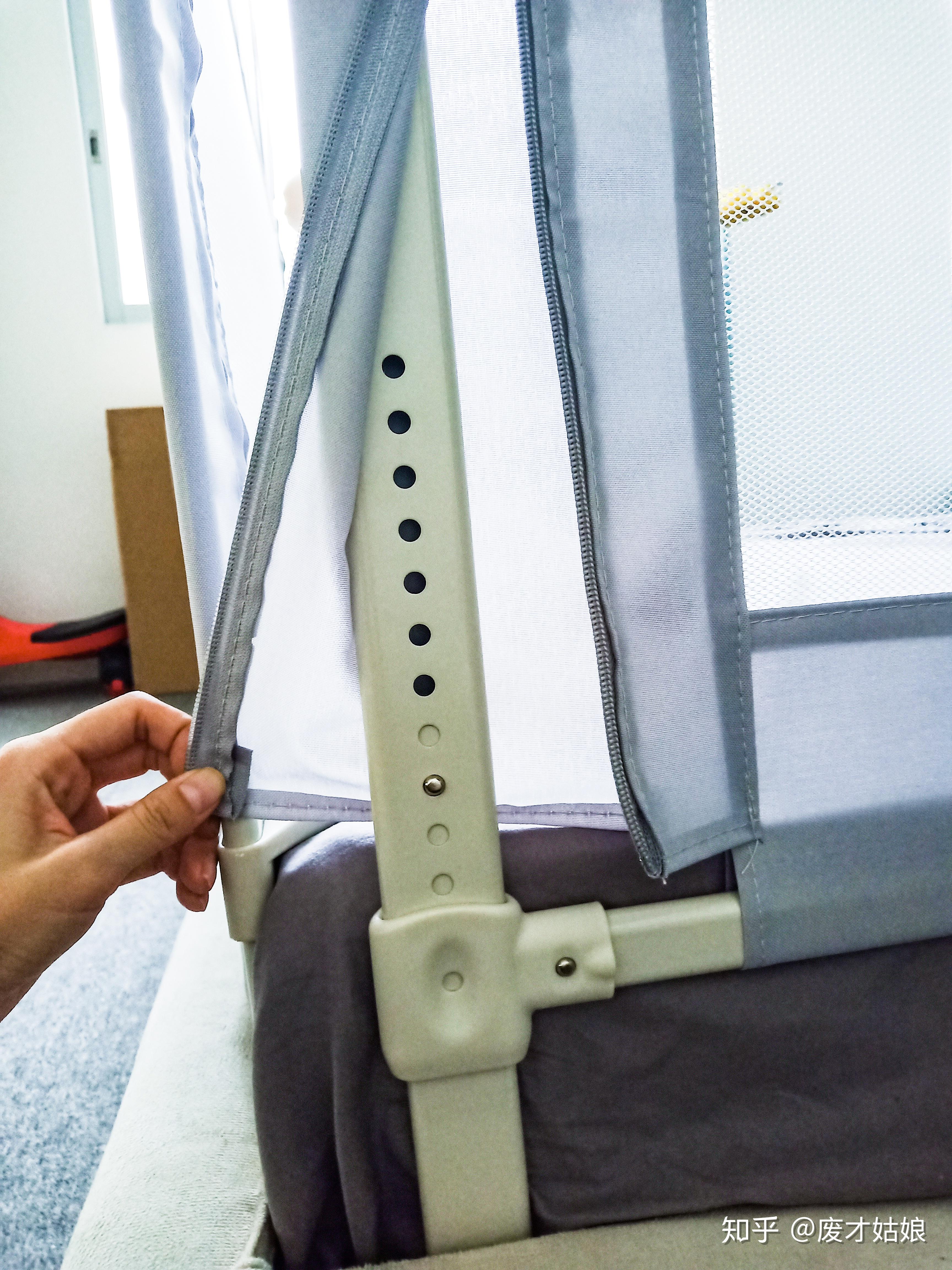 3款网红床围栏实物测评 - 知乎