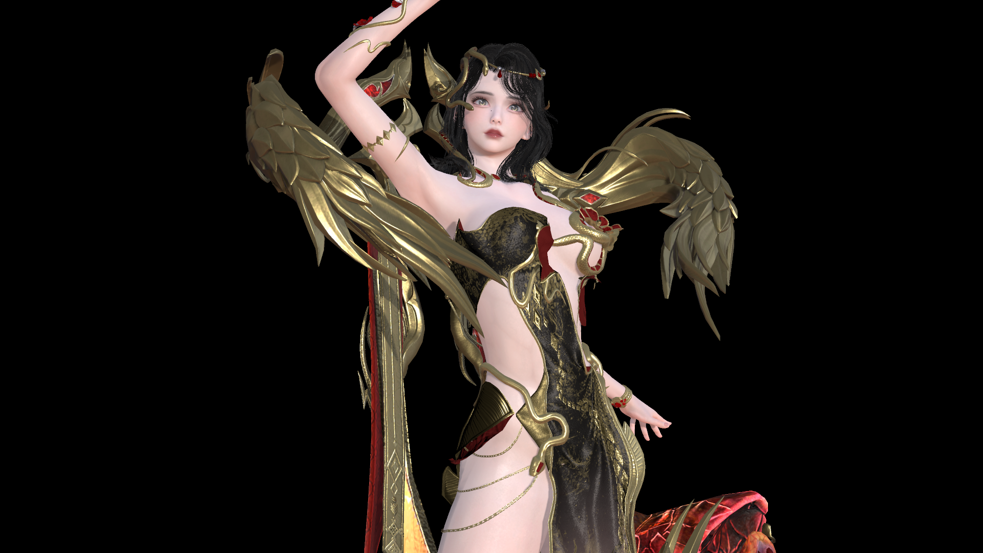 逆战精绝女王 b站土豆opo