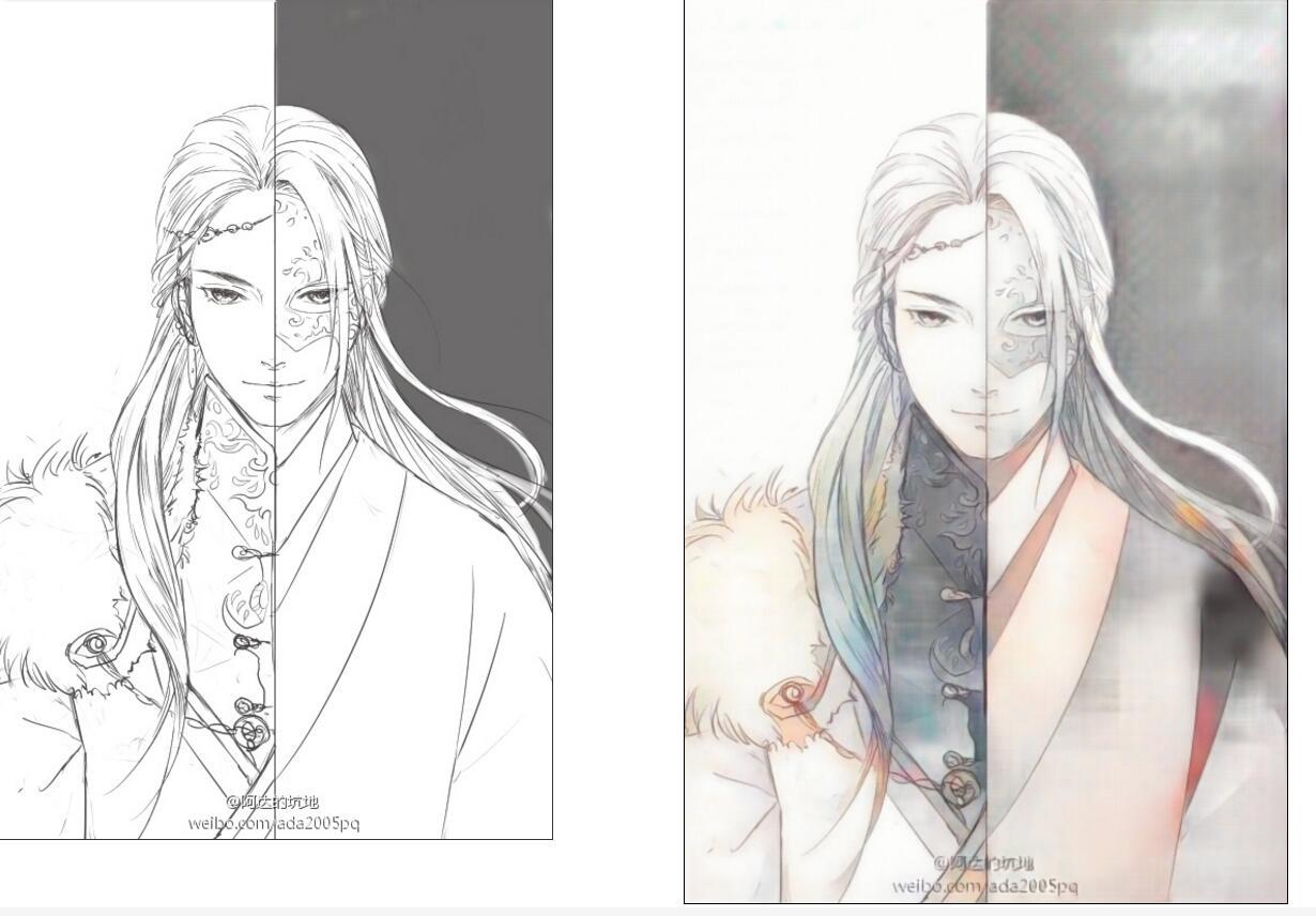 PaintsChainer：一个自动上色的网站，人人都是插画师 知乎