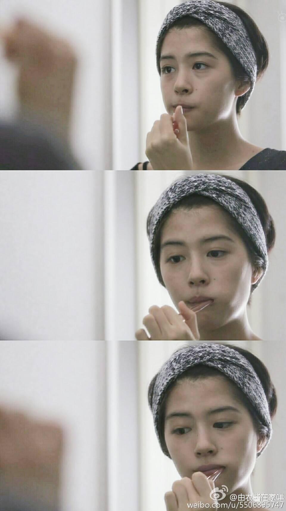 从日剧transitgirls里认识了演姐姐的佐久间由衣大家觉得她在剧中的