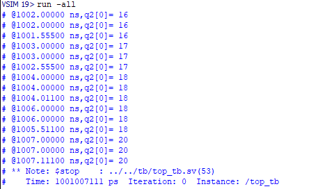 System Verilog 时间显示系统函数`timecale/$time/$stime/$realtime/ $timeformat? - 知乎